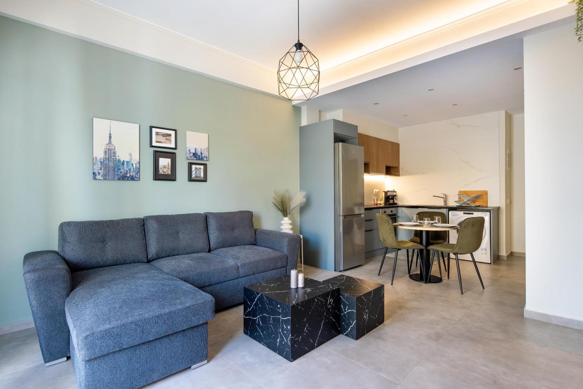 Apartment Tranquil Center